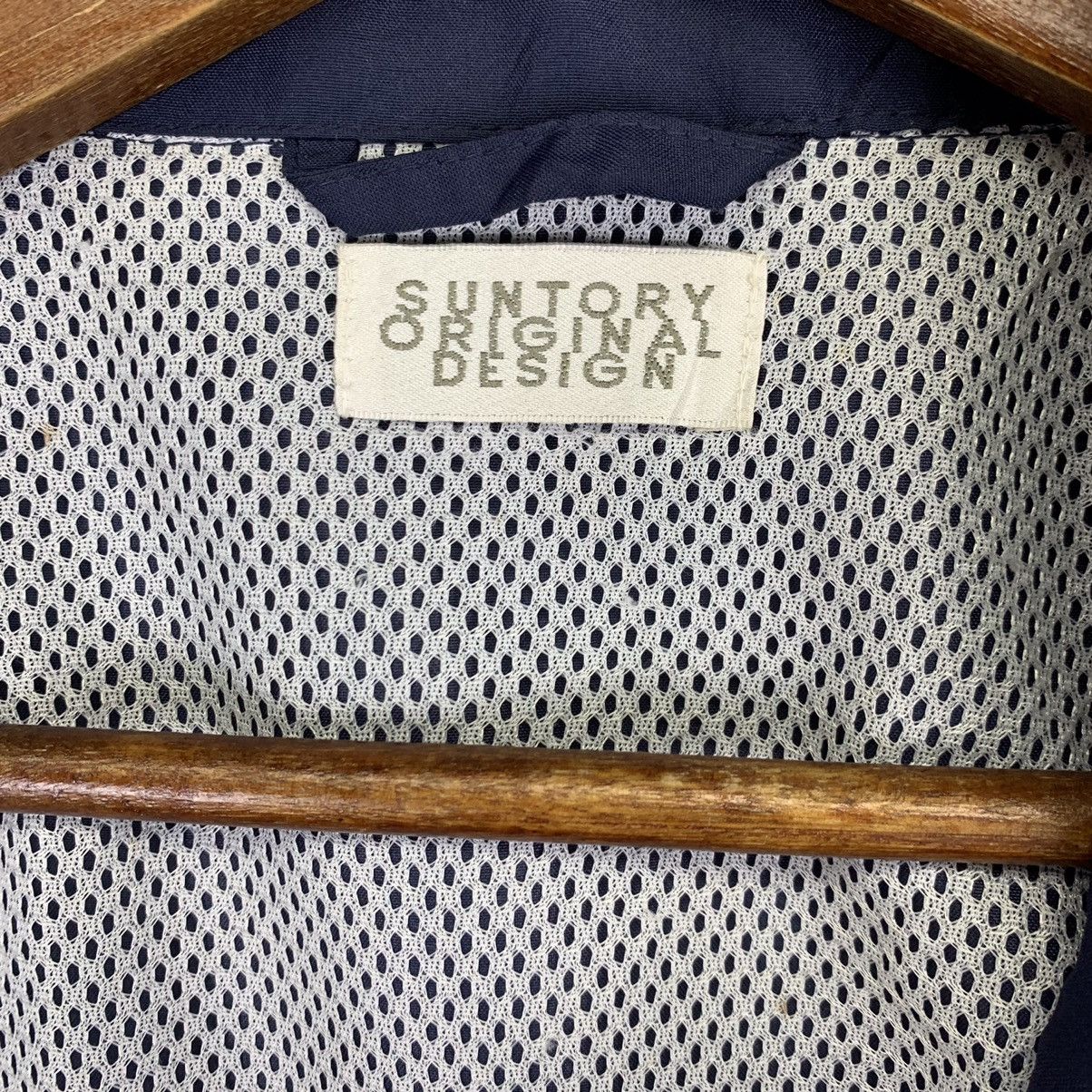 Japanese Brand Suntory Coffee Boss Windbreaker Light Jacket Size US M / EU 48-50 / 2 - 8 Thumbnail