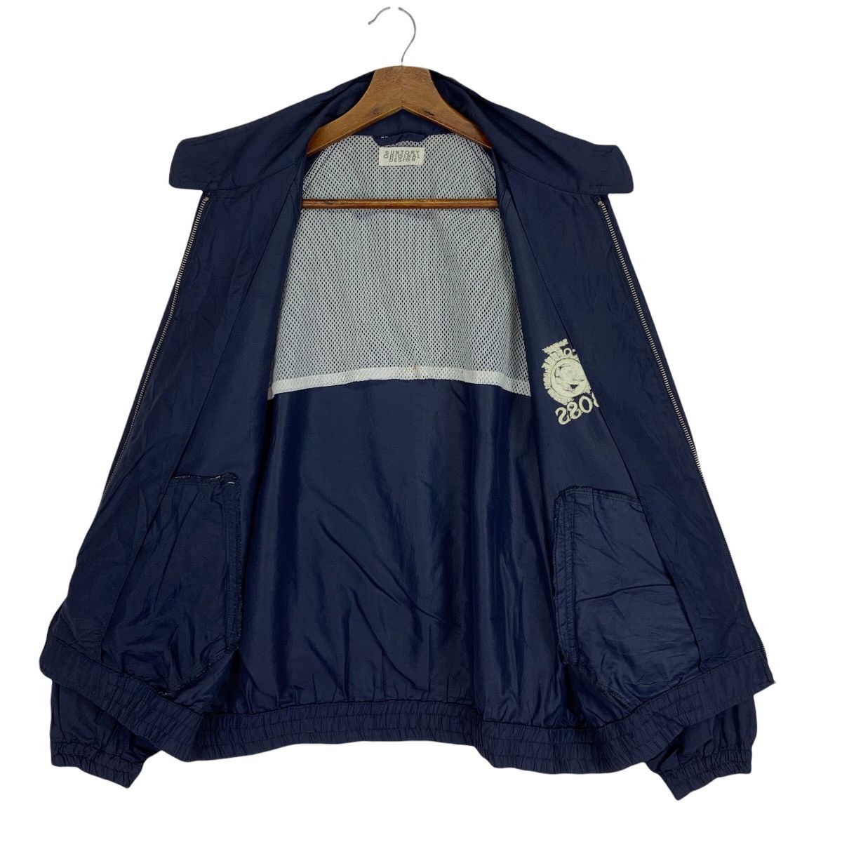 Japanese Brand Suntory Coffee Boss Windbreaker Light Jacket Size US M / EU 48-50 / 2 - 5 Thumbnail
