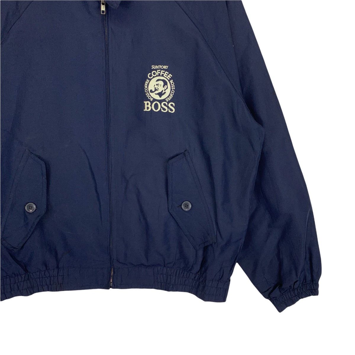 Japanese Brand Suntory Coffee Boss Windbreaker Light Jacket Size US M / EU 48-50 / 2 - 3 Thumbnail