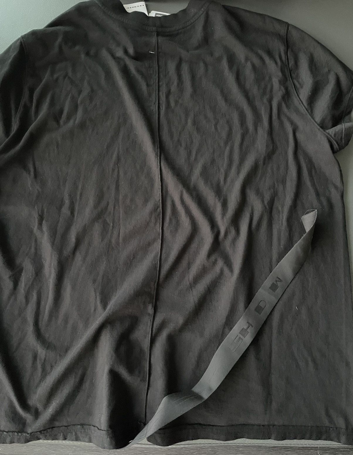 Rick Owens × Rick Owens Drkshdw Limited Edition Brand New Distressed Rick Owens Shirt Tee Size US L / EU 52-54 / 3 - 19 Thumbnail