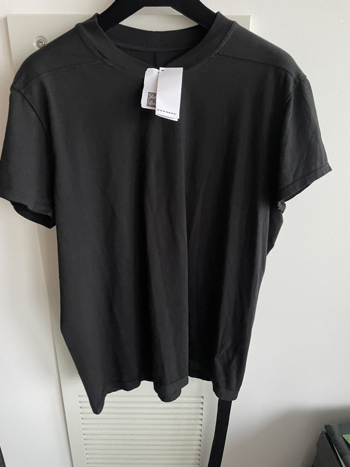 Rick Owens × Rick Owens Drkshdw Limited Edition Brand New Distressed Rick Owens Shirt Tee Size US L / EU 52-54 / 3 - 13 Thumbnail