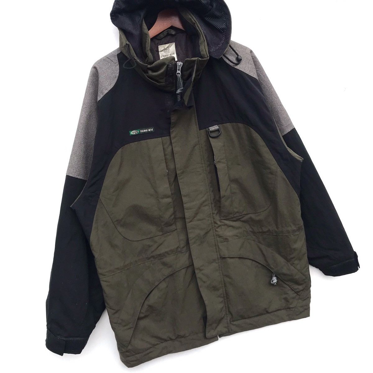 Colmar Vintage Colmar Neve Zipper Hoodie Jacket Size US XL / EU 56 / 4 - 2 Thumbnail