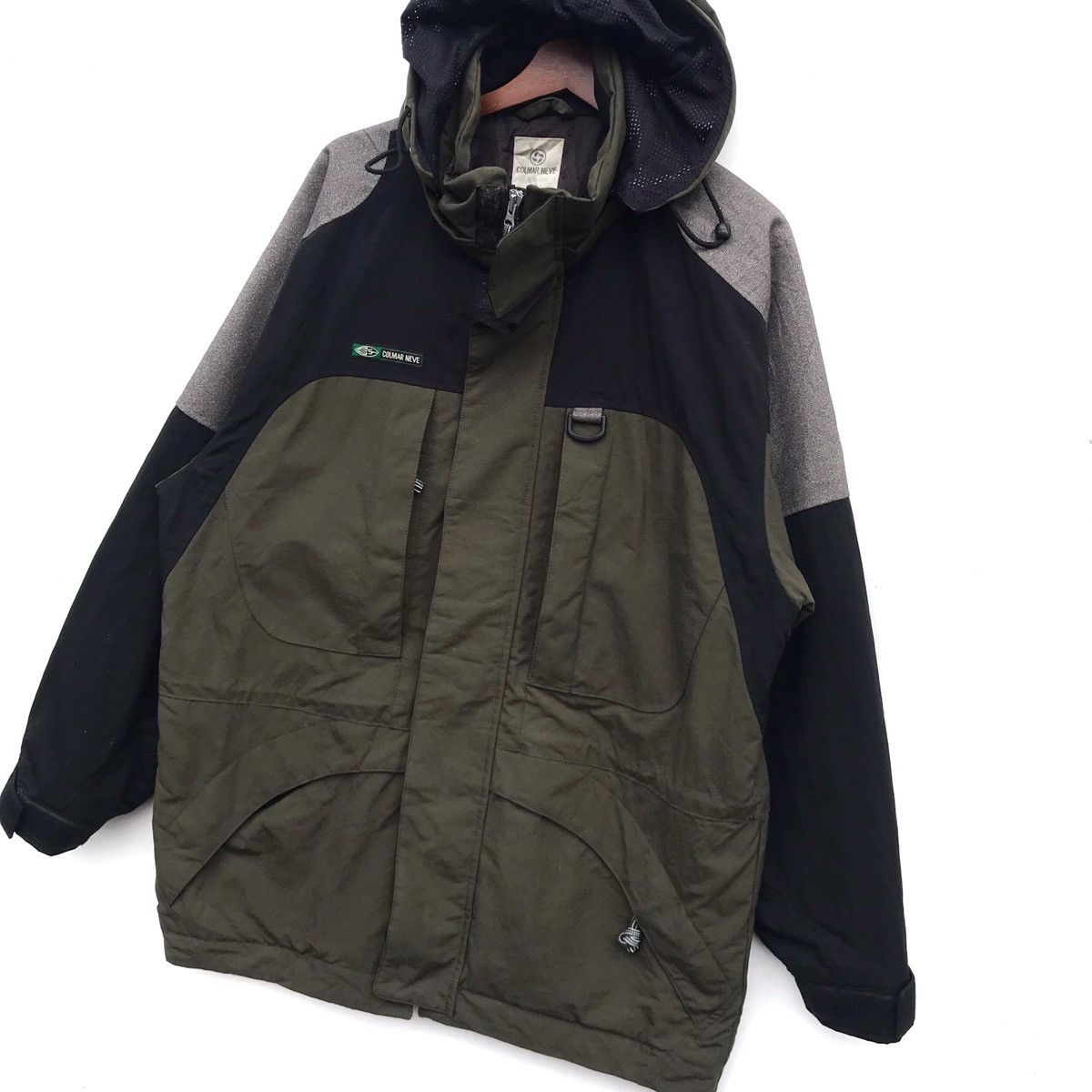 Colmar Vintage Colmar Neve Zipper Hoodie Jacket Size US XL / EU 56 / 4 - 3 Thumbnail