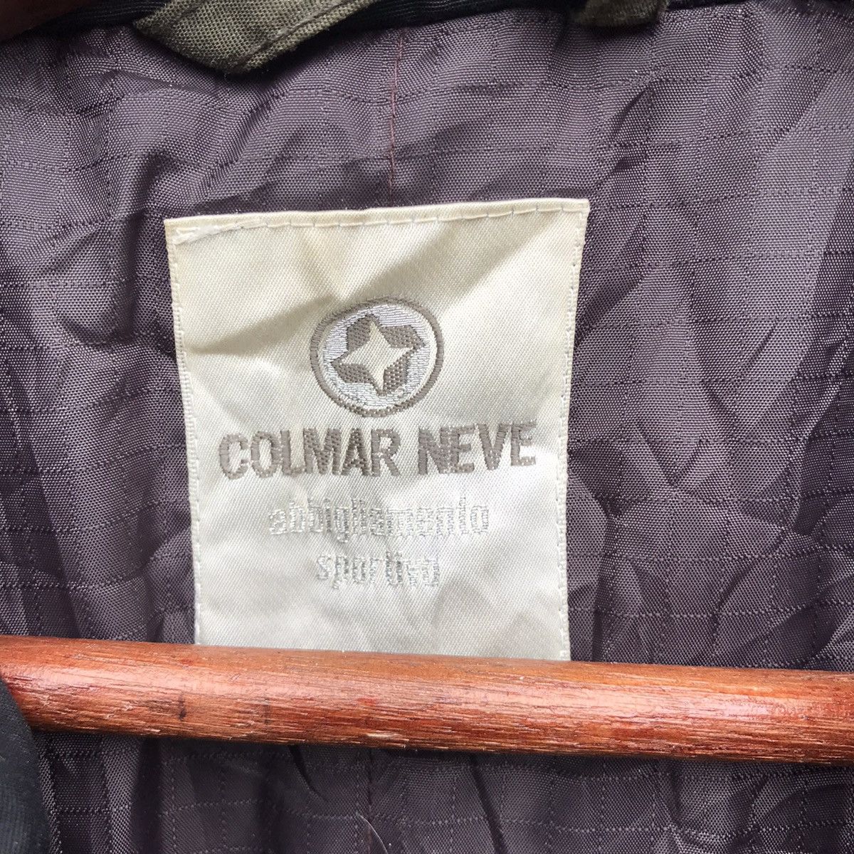 Colmar Vintage Colmar Neve Zipper Hoodie Jacket Size US XL / EU 56 / 4 - 7 Thumbnail