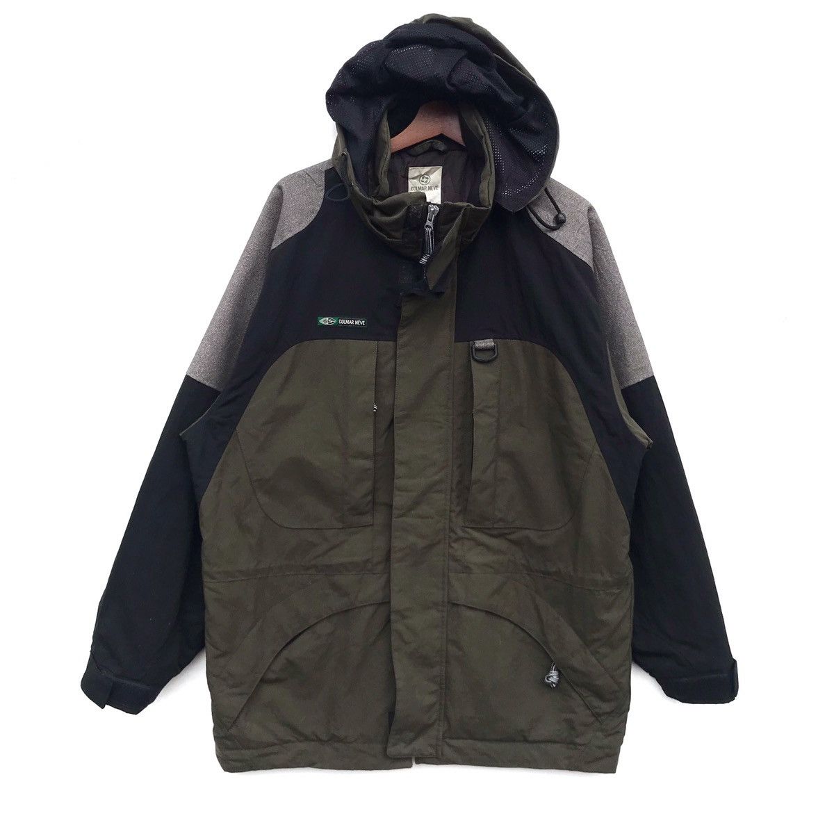 Colmar Vintage Colmar Neve Zipper Hoodie Jacket Size US XL / EU 56 / 4 - 1 Thumbnail