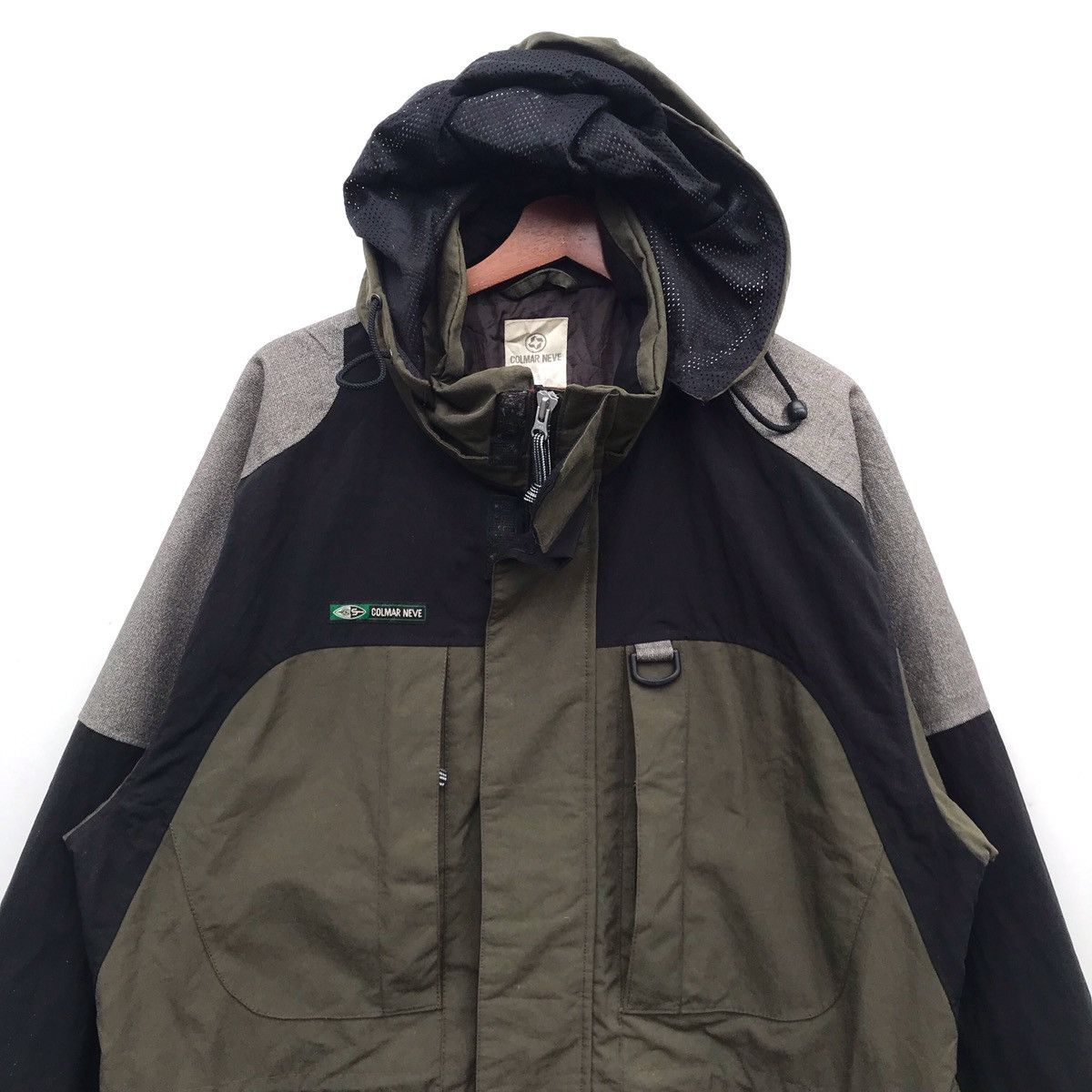 Colmar Vintage Colmar Neve Zipper Hoodie Jacket Size US XL / EU 56 / 4 - 5 Thumbnail