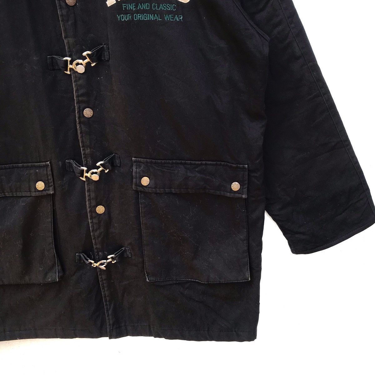 Japanese Brand Vintage Neo Blood Buttonup Jacket Size US XL / EU 56 / 4 - 5 Thumbnail