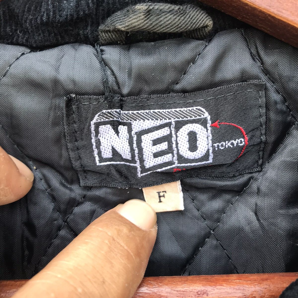 Japanese Brand Vintage Neo Blood Buttonup Jacket Size US XL / EU 56 / 4 - 7 Thumbnail