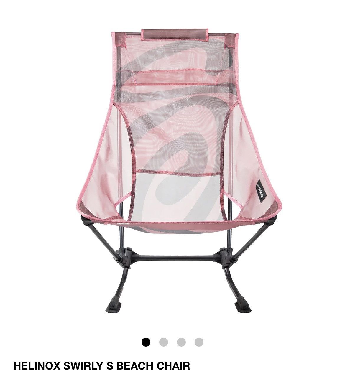 Stussy HELINOX SWIRLY S BEACH CHAIR | Grailed