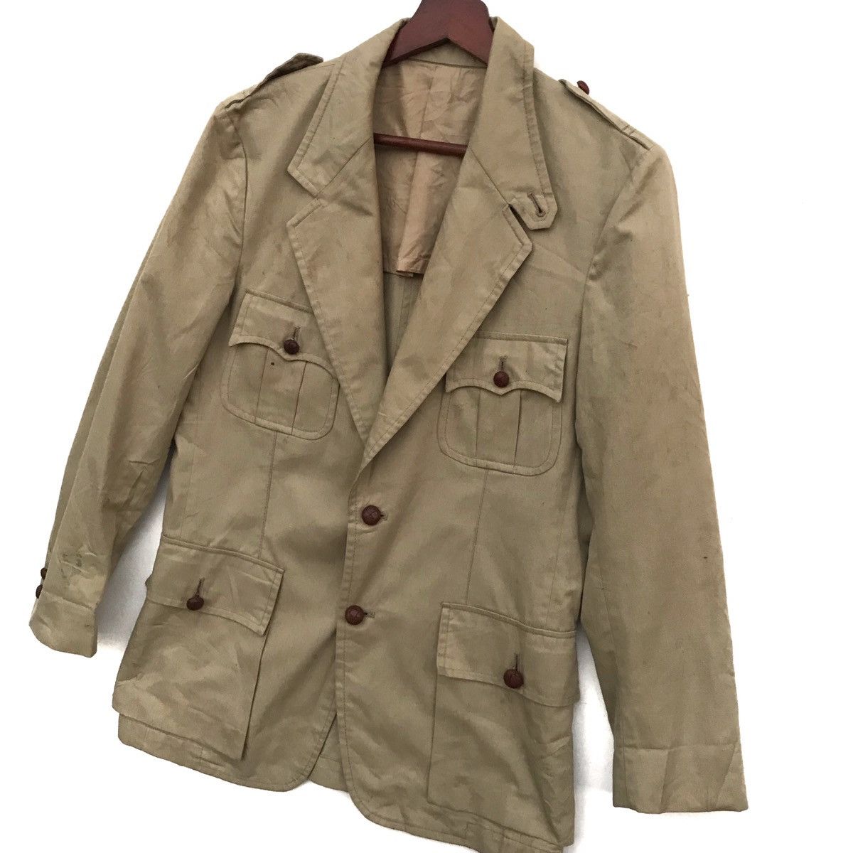 Vans Vintage Van Casual Jacket Size US L / EU 52-54 / 3 - 3 Thumbnail