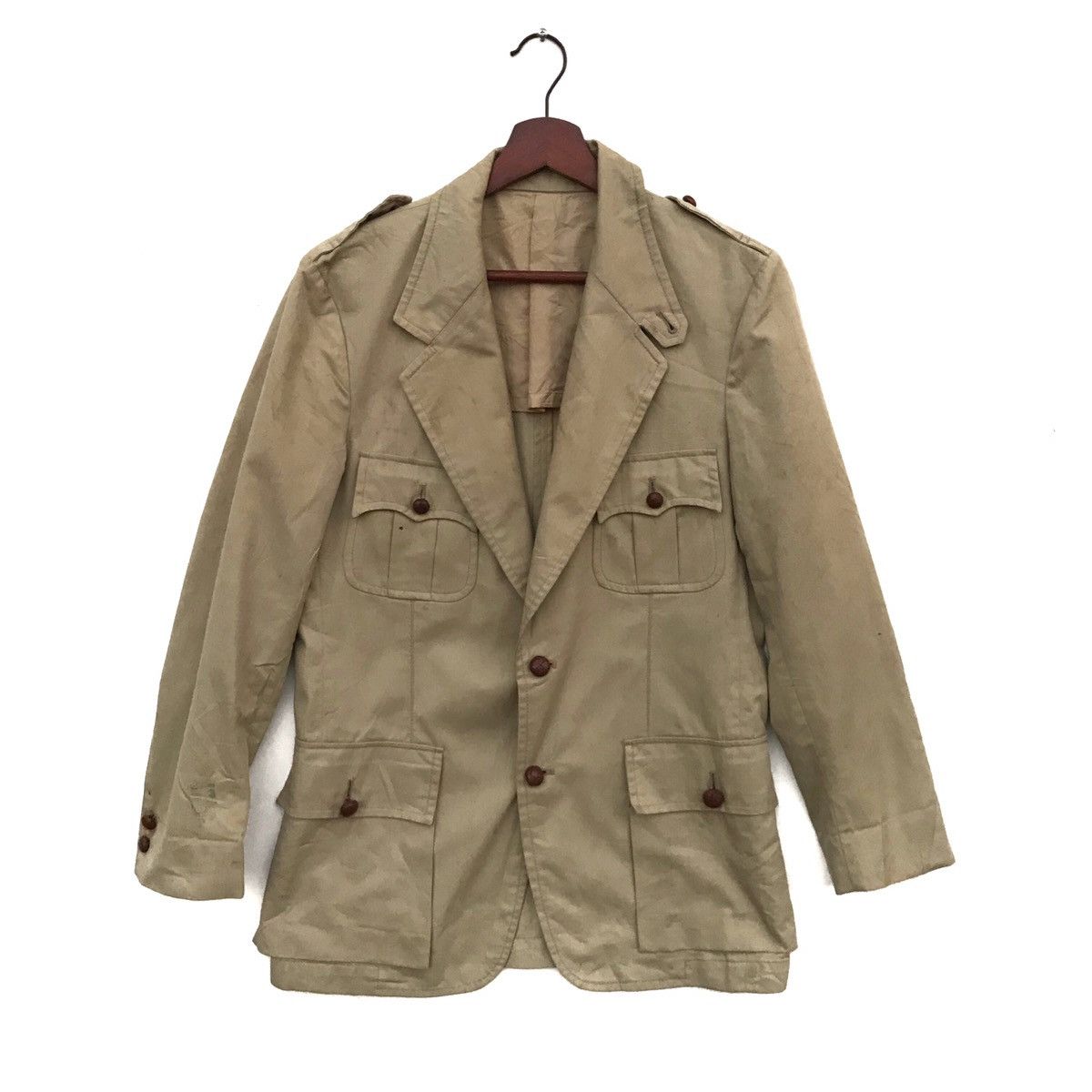 Vans Vintage Van Casual Jacket Size US L / EU 52-54 / 3 - 1 Thumbnail