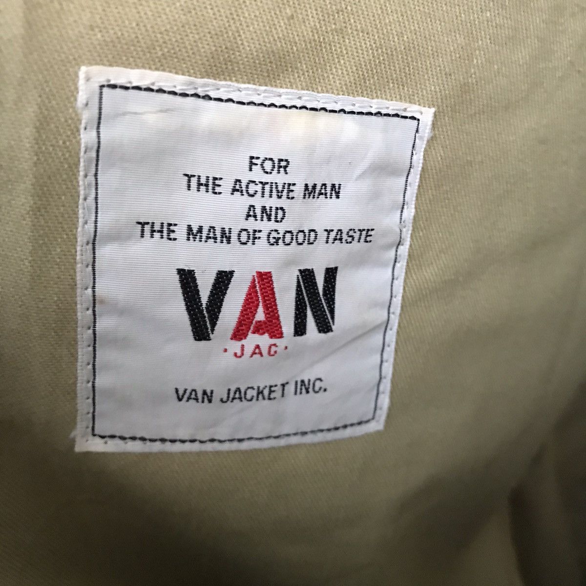 Vans Vintage Van Casual Jacket Size US L / EU 52-54 / 3 - 7 Thumbnail