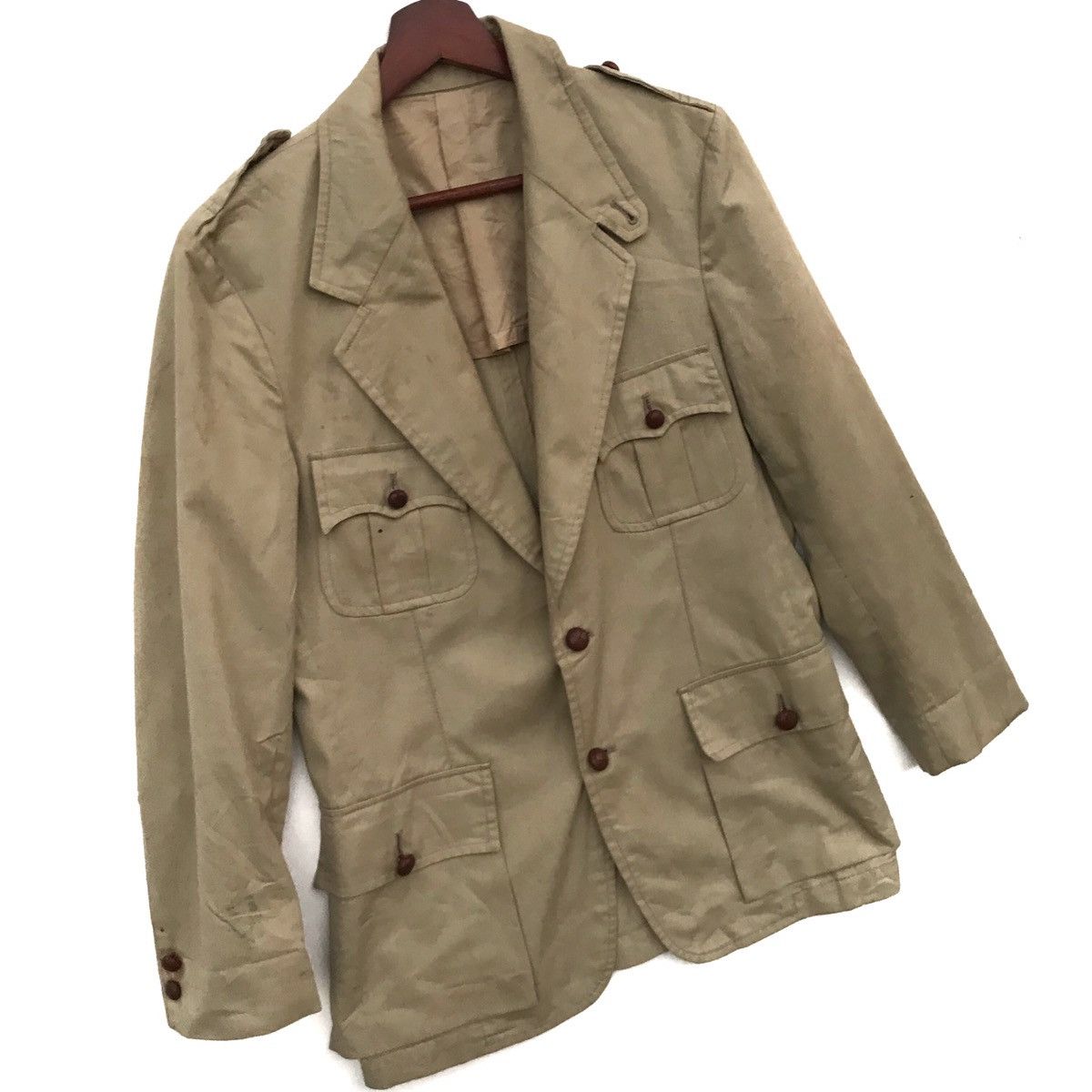 Vans Vintage Van Casual Jacket Size US L / EU 52-54 / 3 - 2 Thumbnail