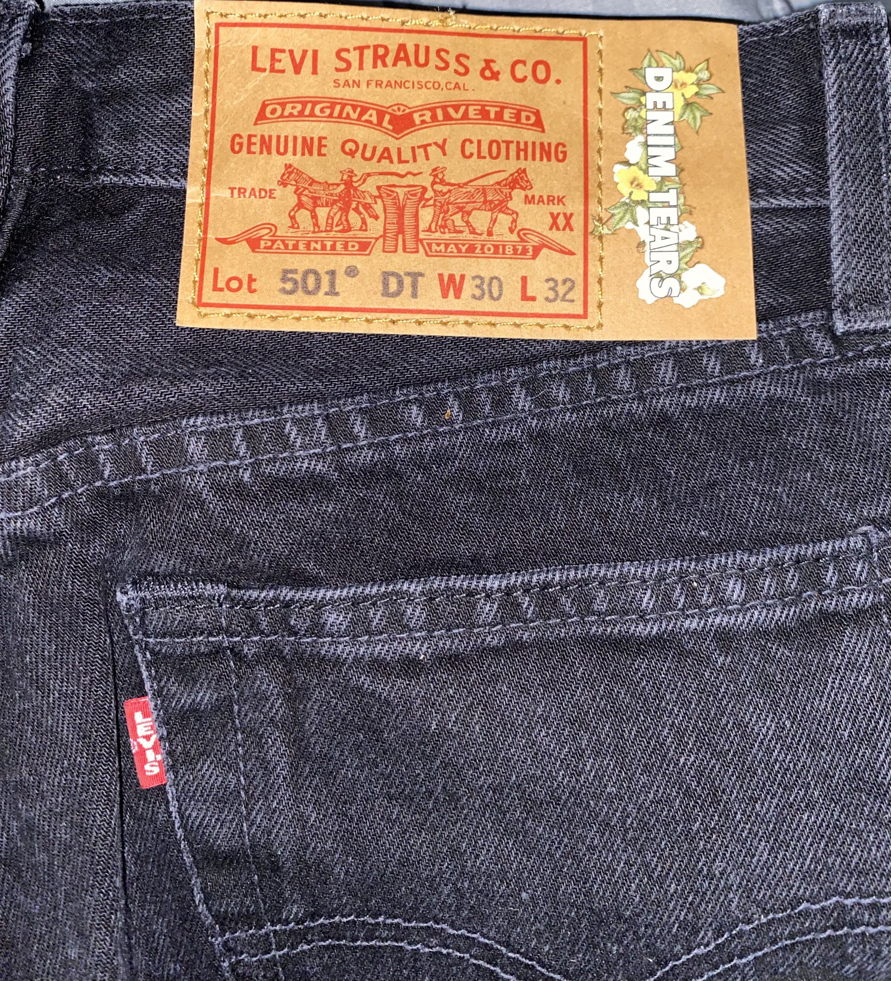 DENIM TEARS Denim Tears jeans Size US 32 / EU 48 - 3 Thumbnail