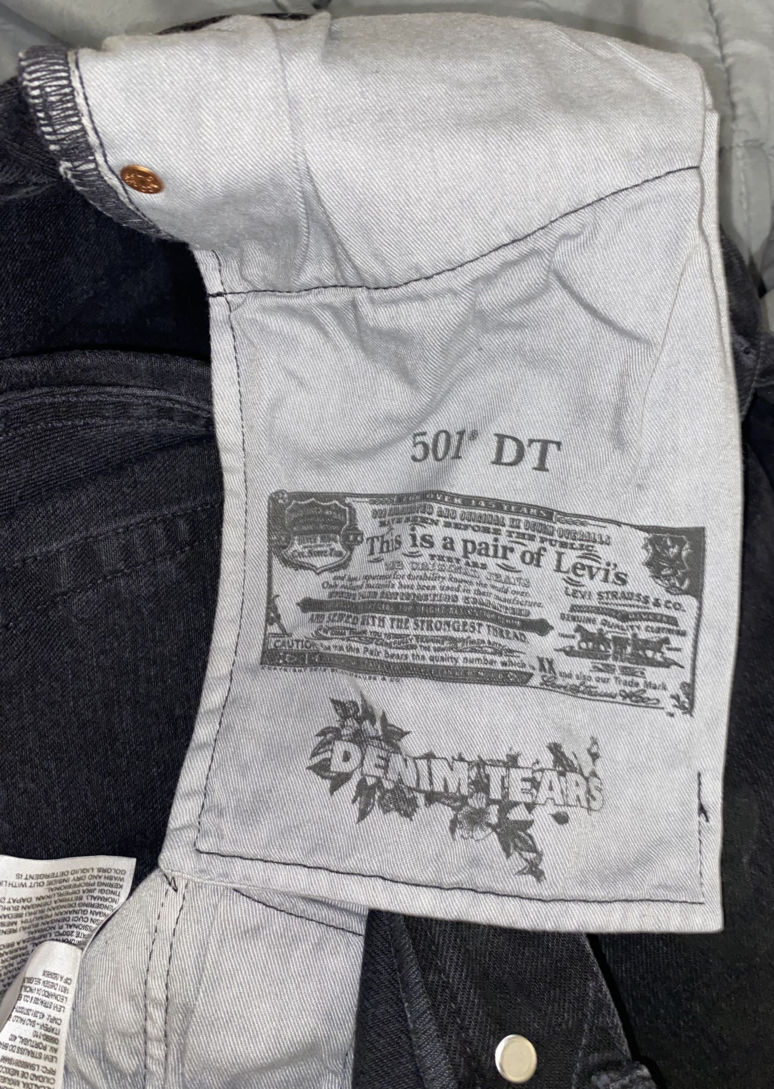 DENIM TEARS Denim Tears jeans Size US 32 / EU 48 - 4 Thumbnail