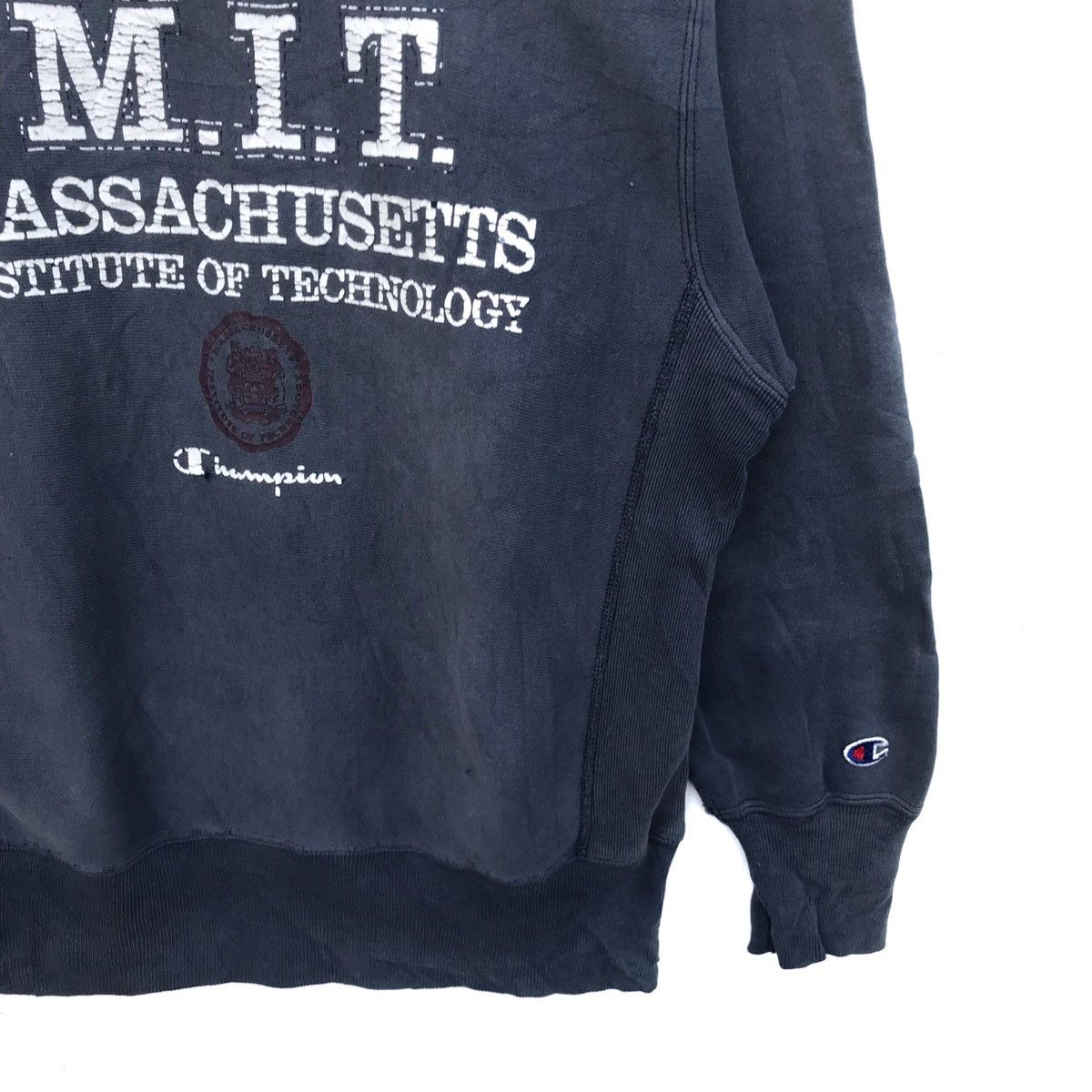 Champion Vintage Champion Reverse Weave MIT Crewneck Sweatshirt Size US M / EU 48-50 / 2 - 4 Thumbnail