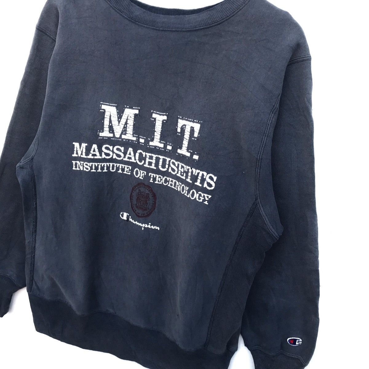 Champion Vintage Champion Reverse Weave MIT Crewneck Sweatshirt Size US M / EU 48-50 / 2 - 3 Thumbnail
