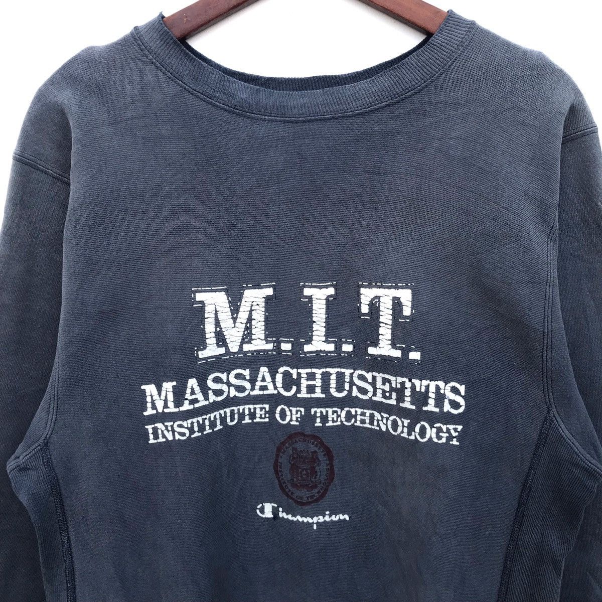 Champion Vintage Champion Reverse Weave MIT Crewneck Sweatshirt Size US M / EU 48-50 / 2 - 5 Thumbnail
