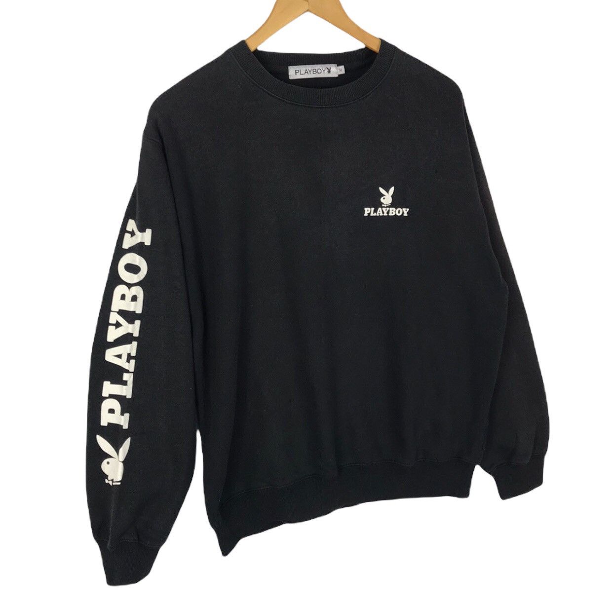 Playboy Vintage Playboy Sweatshirt Big Logo Crewneck Size US L / EU 52-54 / 3 - 7 Thumbnail