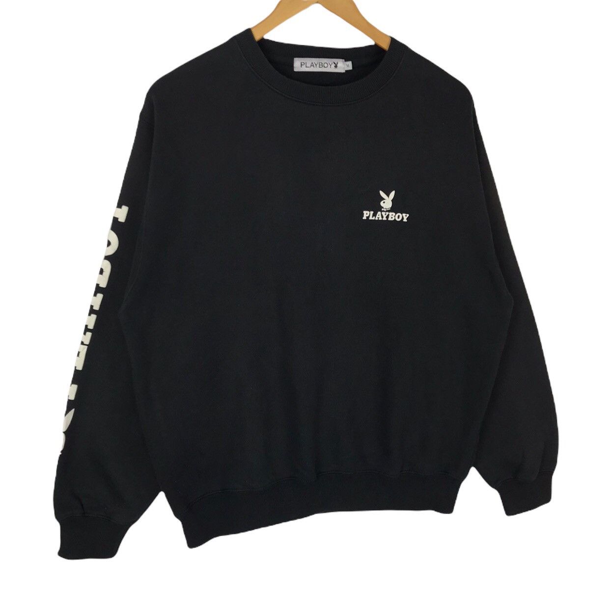 Playboy Vintage Playboy Sweatshirt Big Logo Crewneck Size US L / EU 52-54 / 3 - 6 Thumbnail
