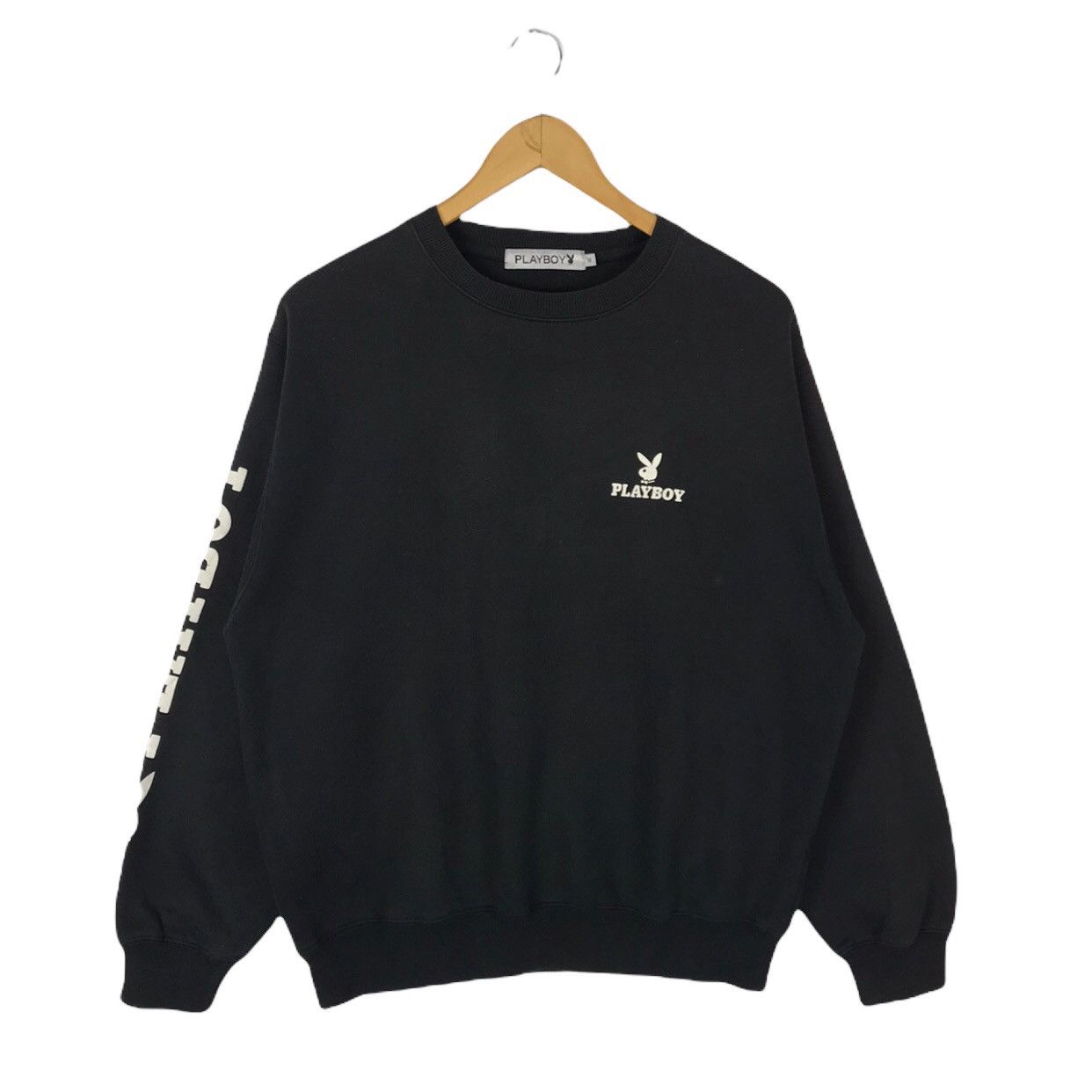 Playboy Vintage Playboy Sweatshirt Big Logo Crewneck Size US L / EU 52-54 / 3 - 4 Thumbnail