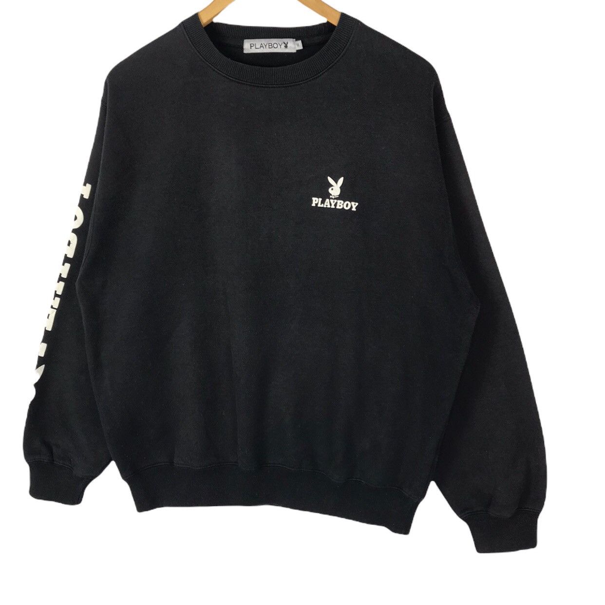 Playboy Vintage Playboy Sweatshirt Big Logo Crewneck Size US L / EU 52-54 / 3 - 5 Thumbnail