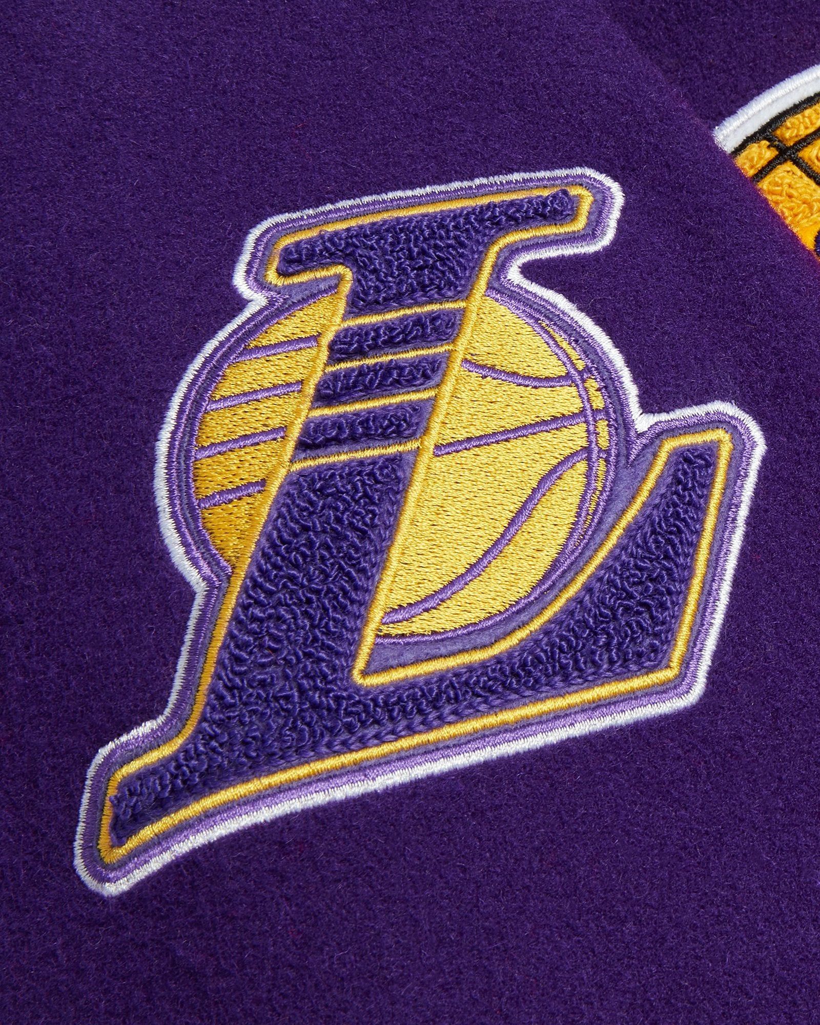 Drake OVO X NBA LAKERS VARSITY JACKET Size US XL / EU 56 / 4 - 10 Thumbnail
