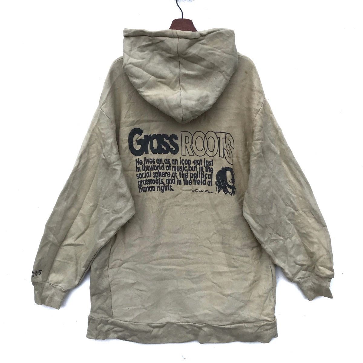 Japanese Brand Vintage Xanthous Hoodie Biglogo Spellout Sweatshirt Size US XL / EU 56 / 4 - 5 Thumbnail