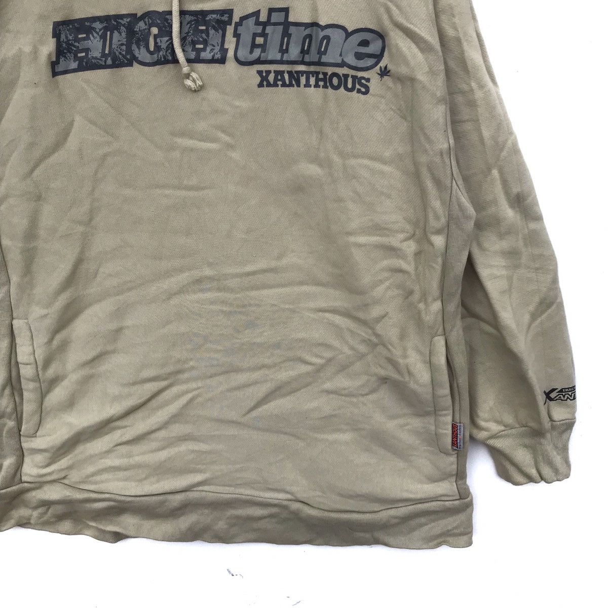 Japanese Brand Vintage Xanthous Hoodie Biglogo Spellout Sweatshirt Size US XL / EU 56 / 4 - 3 Thumbnail