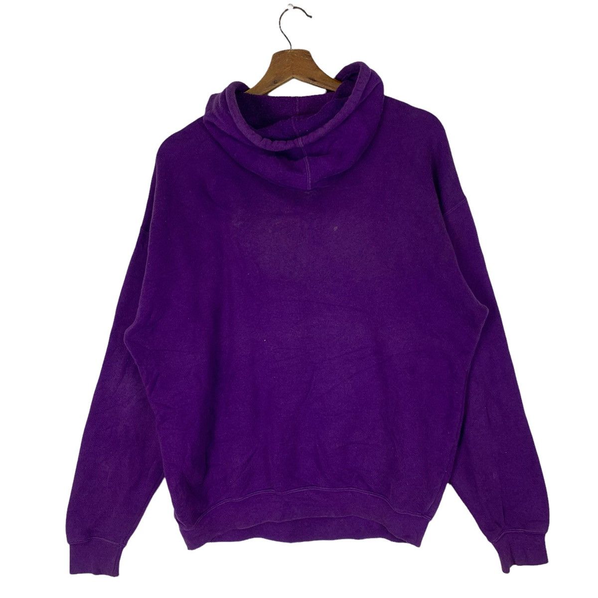 Mr. Junko Mr.Junko Koshino Hoodie Spellout Embroidery Sweatshirt Size US L / EU 52-54 / 3 - 5 Thumbnail