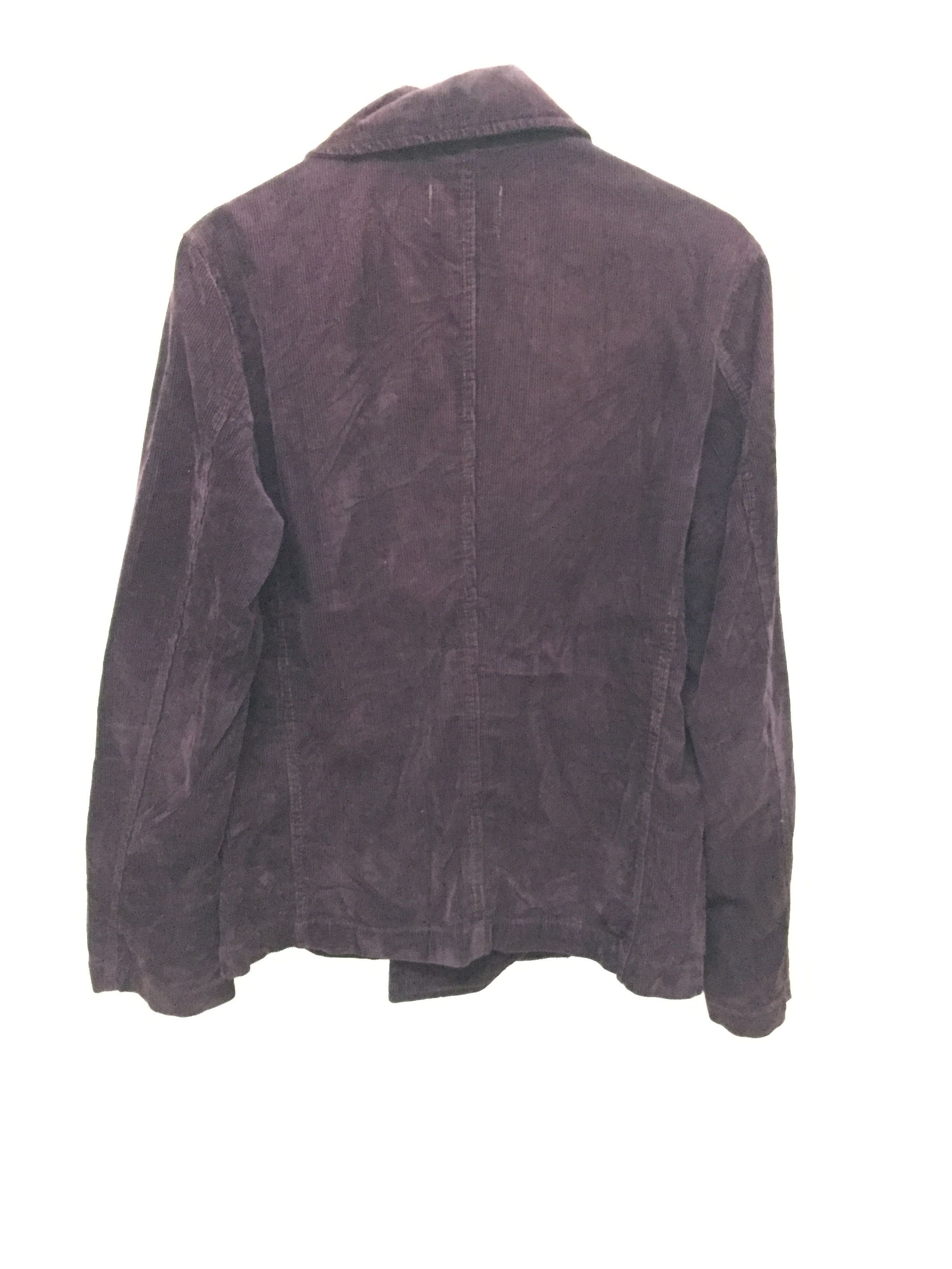CABANE de ZUCCa 2004 ZUCCA By Issey Miyake double breast corduroy jacket Size US M / EU 48-50 / 2 - 8 Thumbnail