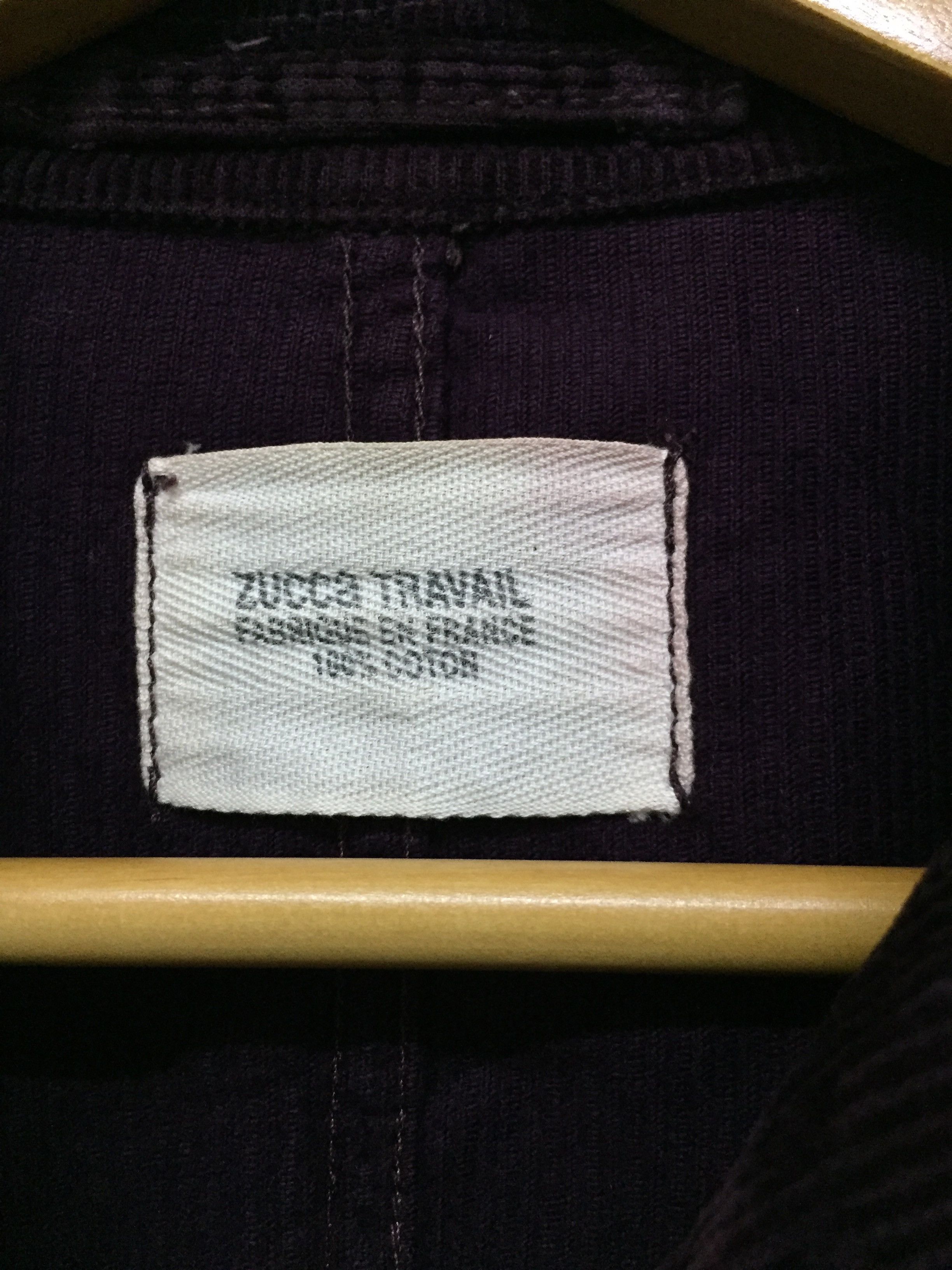CABANE de ZUCCa 2004 ZUCCA By Issey Miyake double breast corduroy jacket Size US M / EU 48-50 / 2 - 9 Thumbnail