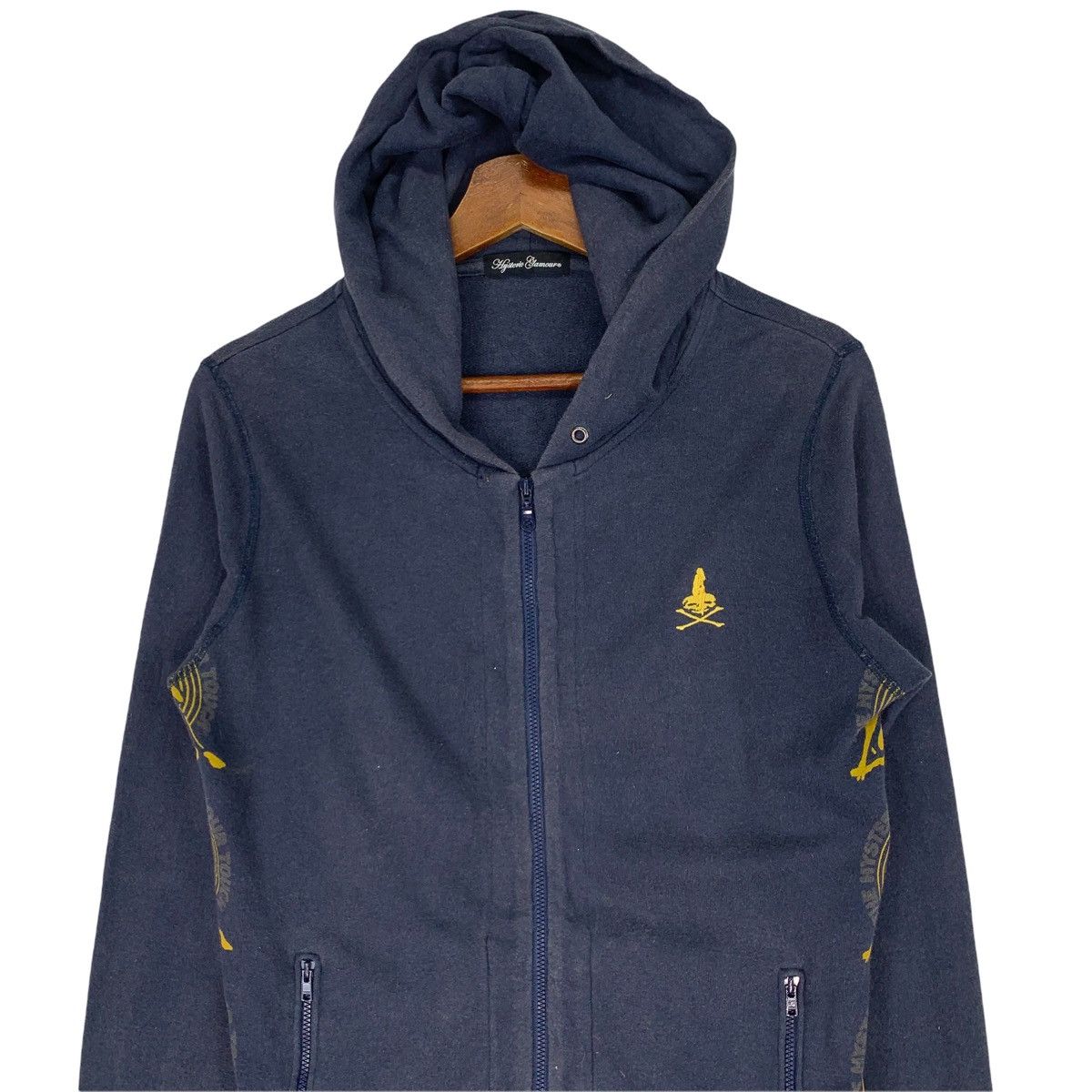 Hysteric Glamour Hysterical Glamour Design Hoodie sweatshirt Size US M / EU 48-50 / 2 - 2 Thumbnail