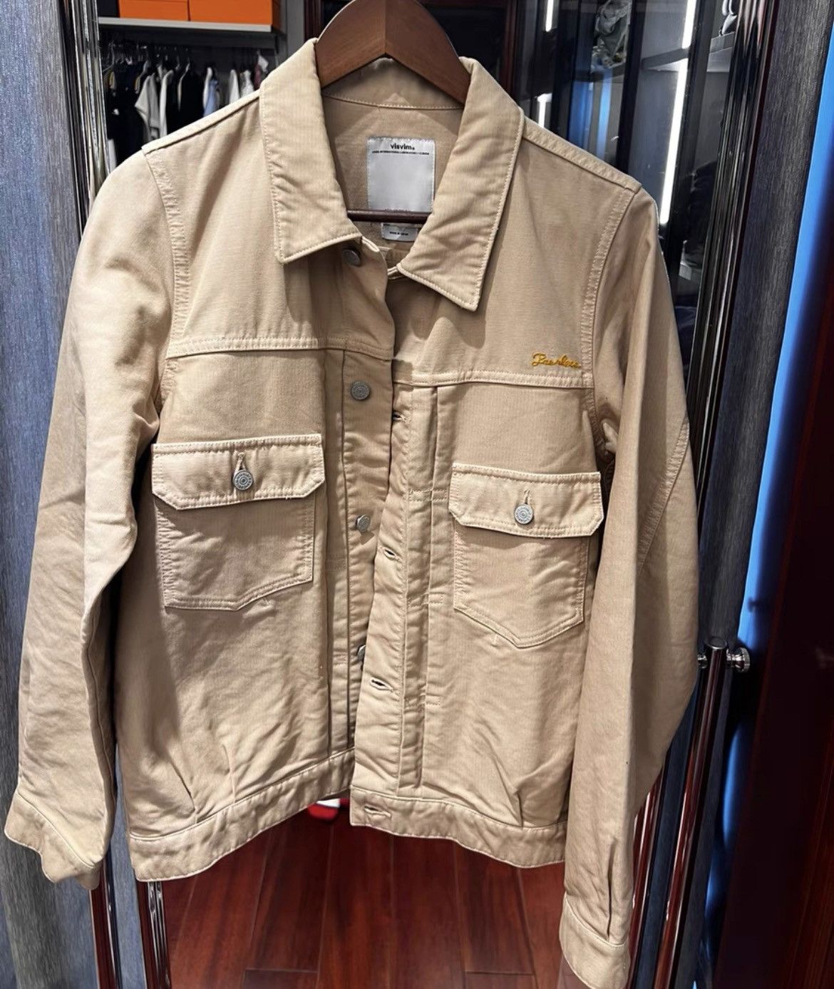 Visvim 101 jacket