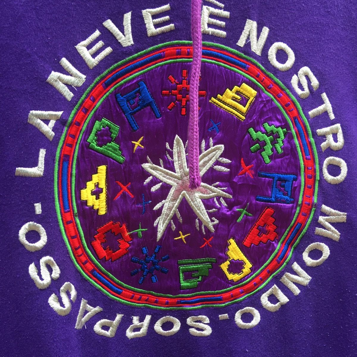 Iro 90s IRO Embroidery Logo Pullover turtleneck Sweatshirt Size US L / EU 52-54 / 3 - 5 Thumbnail
