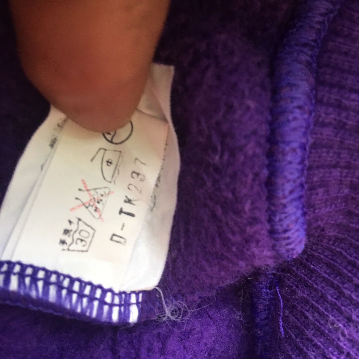 Iro 90s IRO Embroidery Logo Pullover turtleneck Sweatshirt Size US L / EU 52-54 / 3 - 7 Thumbnail