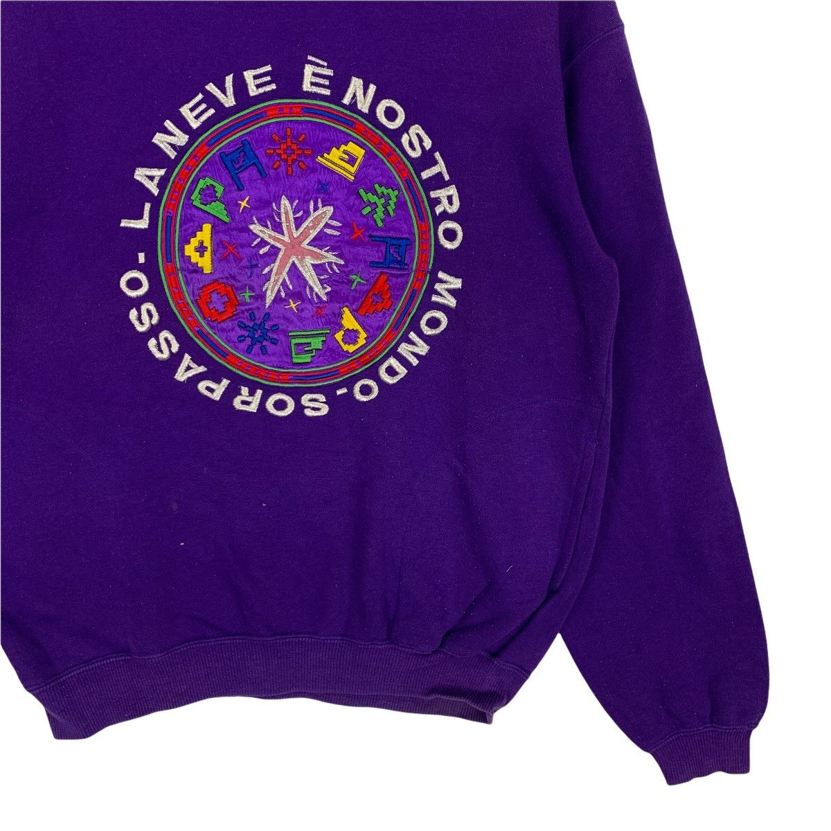 Iro 90s IRO Embroidery Logo Pullover turtleneck Sweatshirt Size US L / EU 52-54 / 3 - 3 Thumbnail