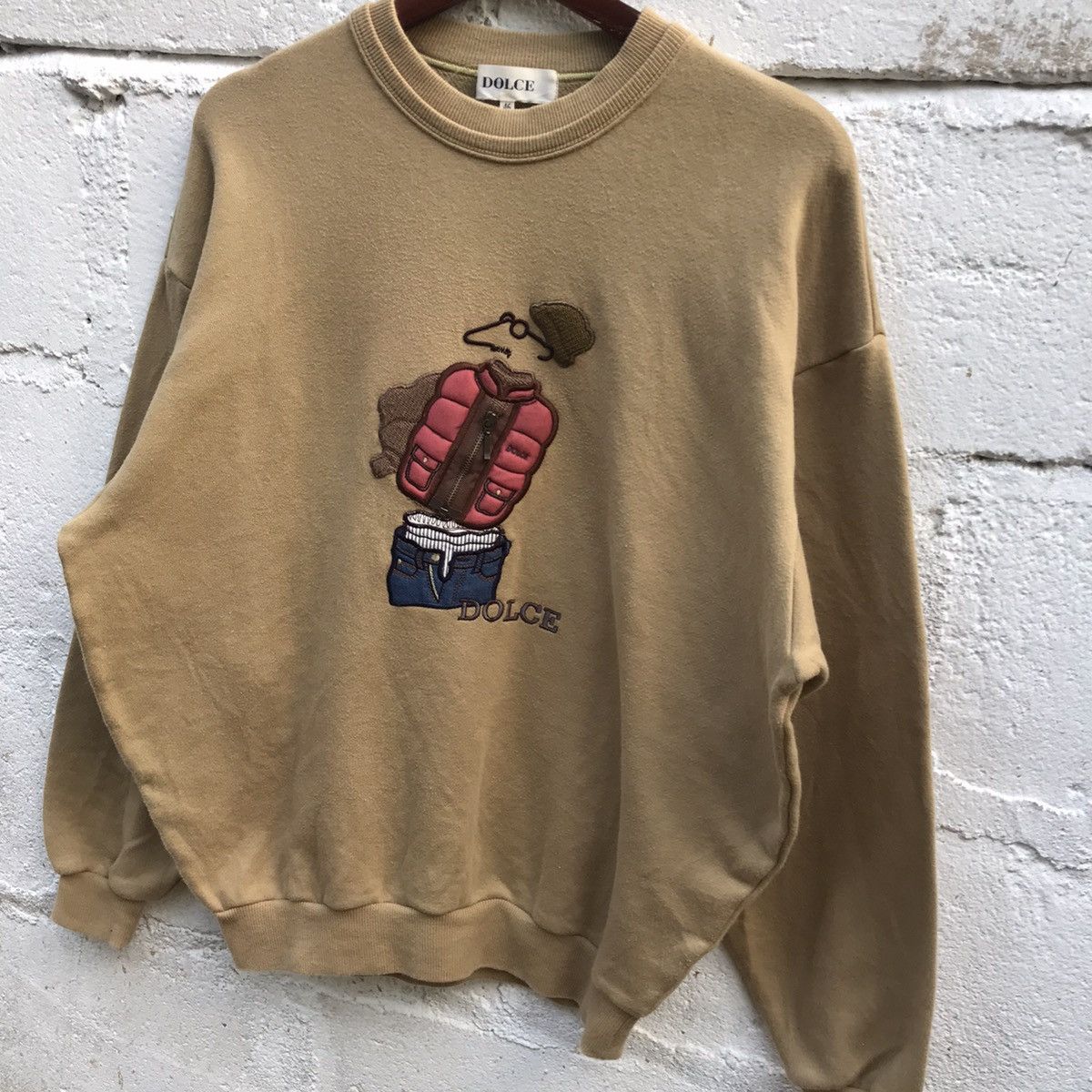 Japanese Brand Uncle Dolce Biglogo Crewneck Sweatshirt Size US L / EU 52-54 / 3 - 3 Thumbnail