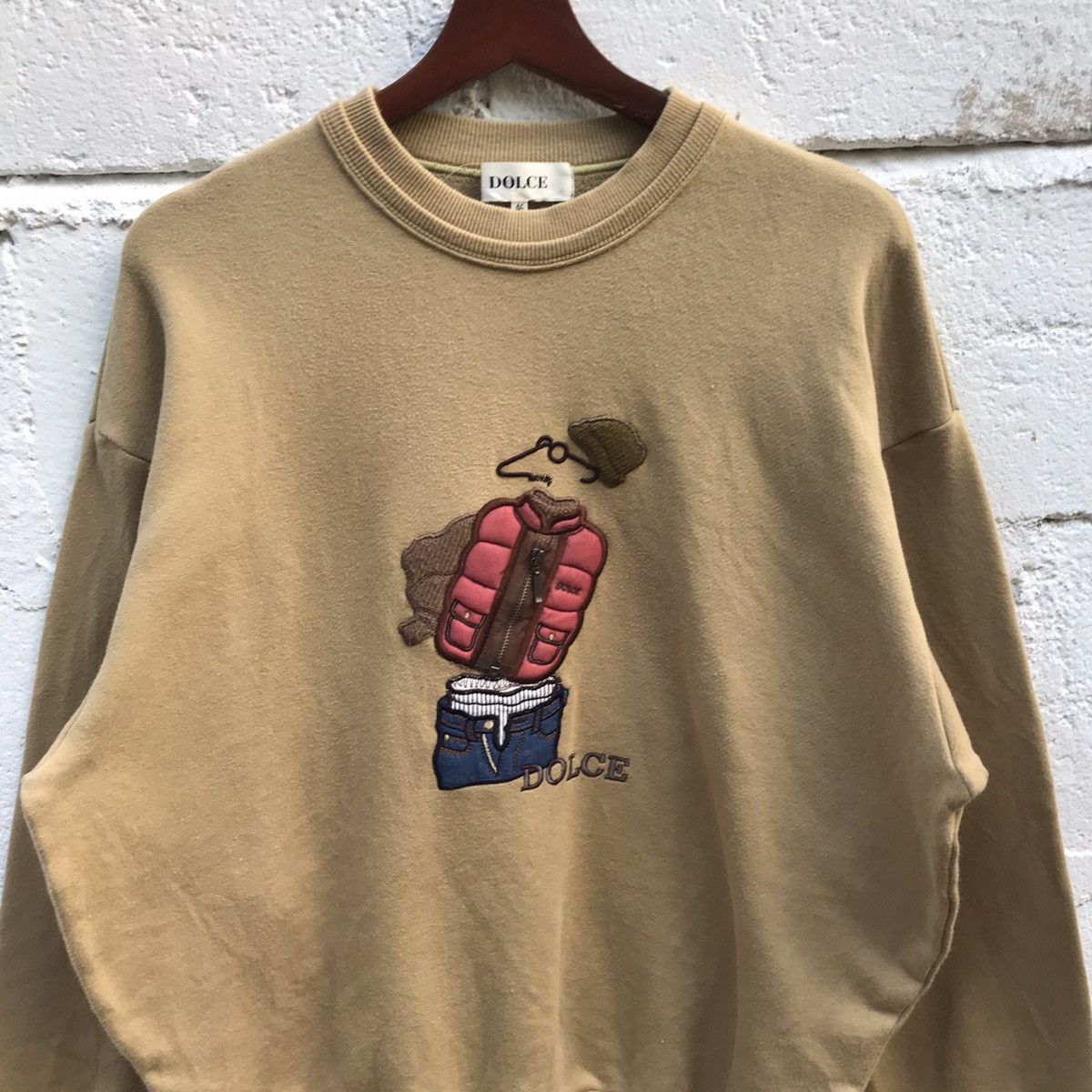 Japanese Brand Uncle Dolce Biglogo Crewneck Sweatshirt Size US L / EU 52-54 / 3 - 4 Thumbnail