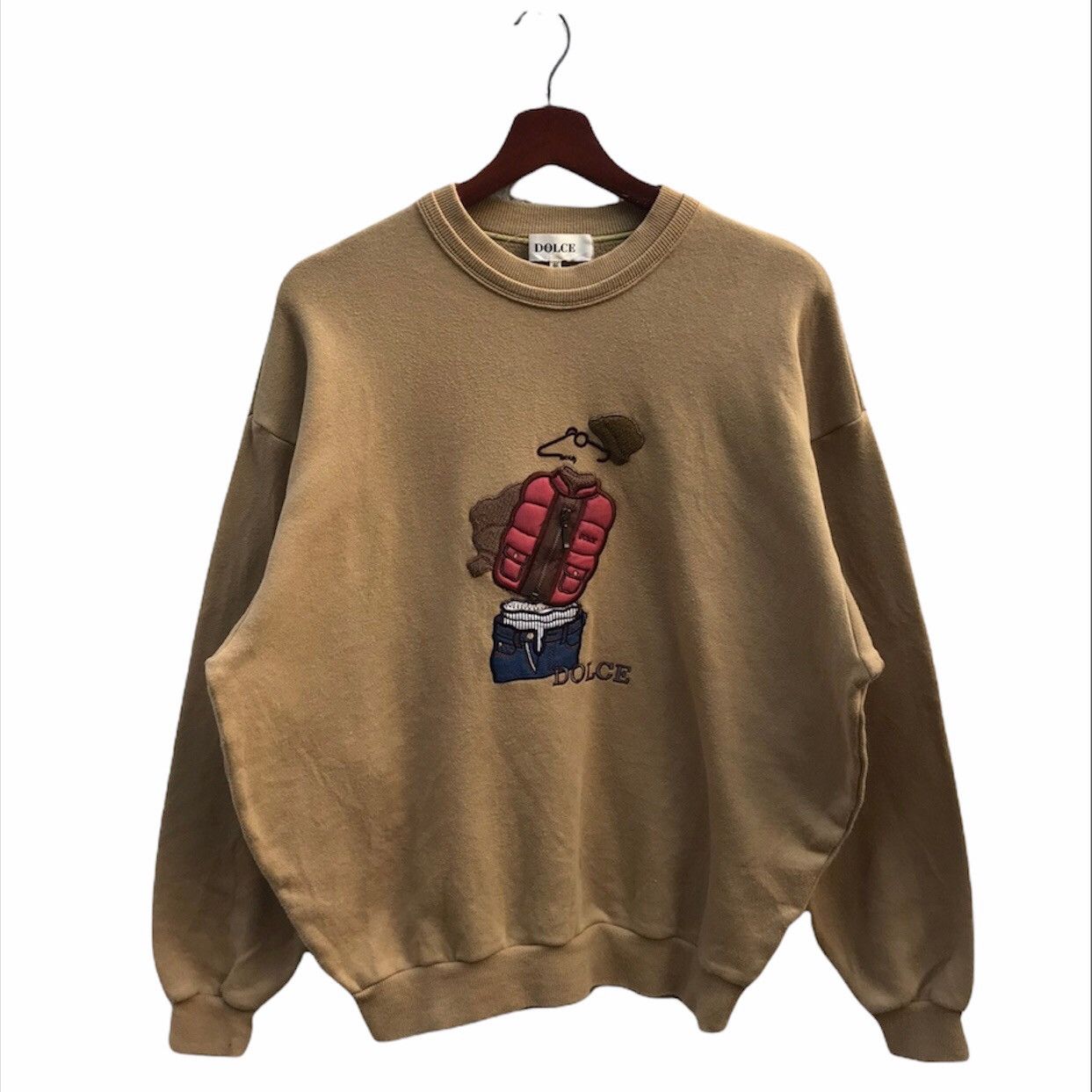 Japanese Brand Uncle Dolce Biglogo Crewneck Sweatshirt Size US L / EU 52-54 / 3 - 1 Thumbnail