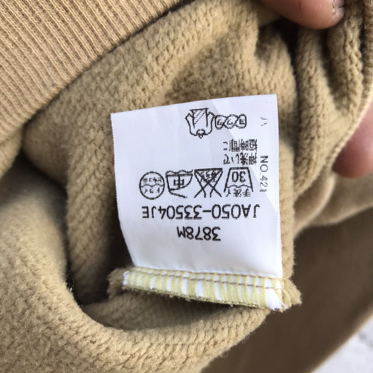 Japanese Brand Uncle Dolce Biglogo Crewneck Sweatshirt Size US L / EU 52-54 / 3 - 7 Thumbnail