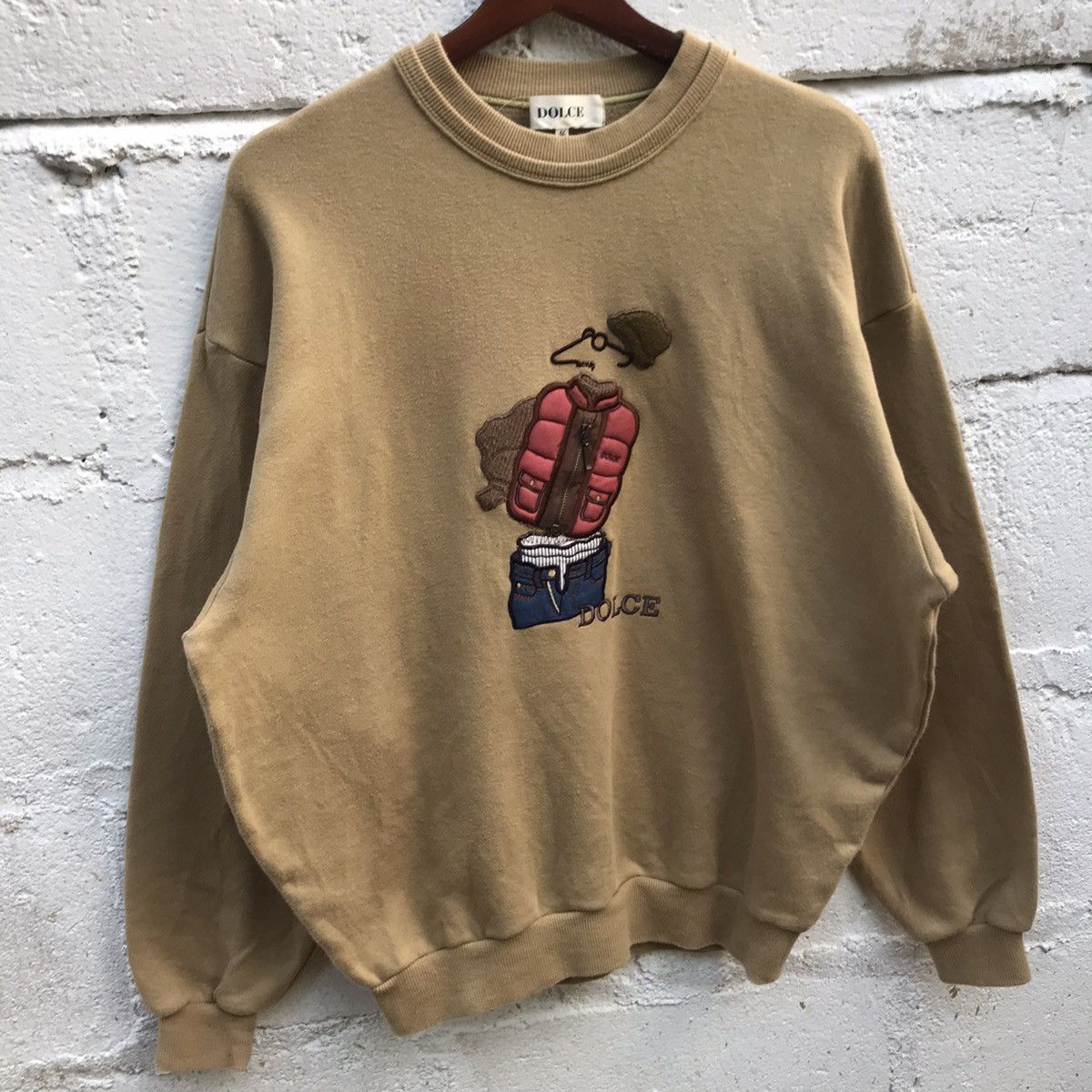 Japanese Brand Uncle Dolce Biglogo Crewneck Sweatshirt Size US L / EU 52-54 / 3 - 2 Thumbnail