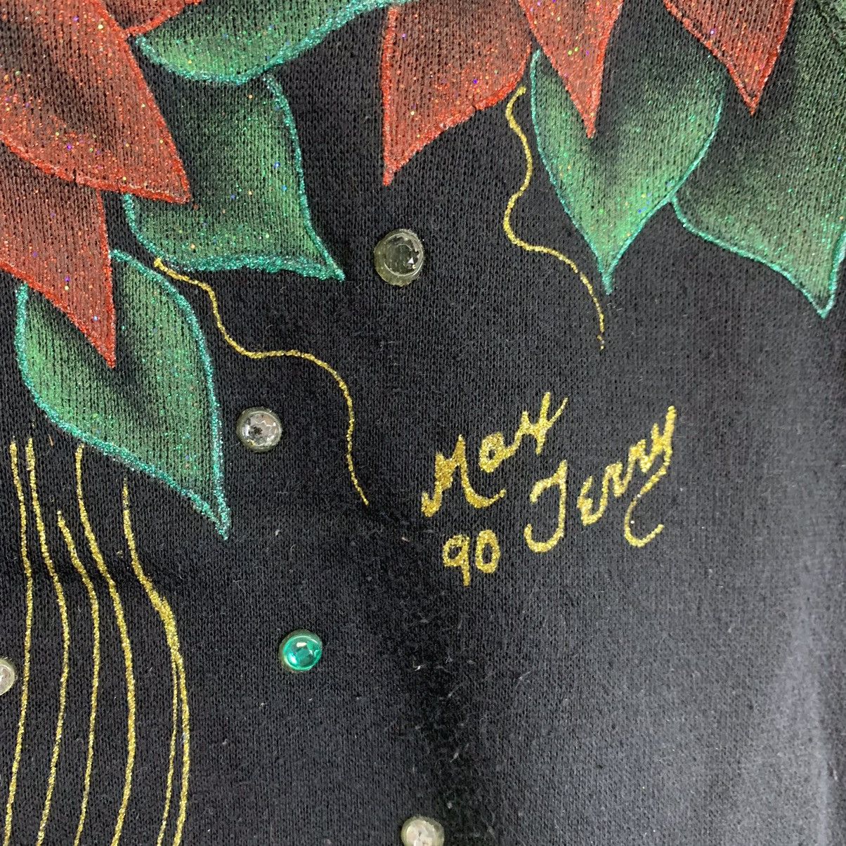 Vintage Vintage 90s May Jenny Pannill Embroidery Sweatshirt Size US L / EU 52-54 / 3 - 5 Thumbnail