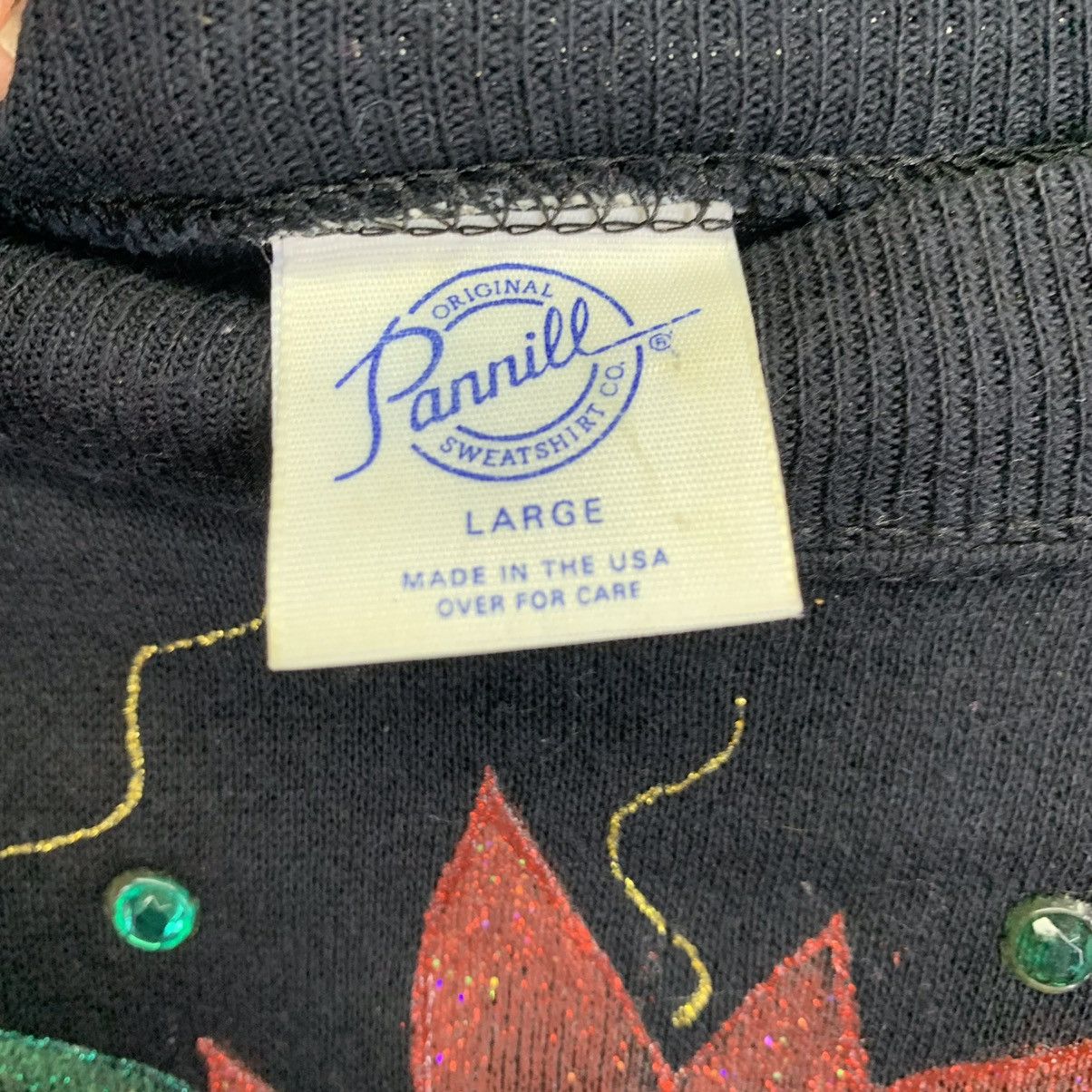 Vintage Vintage 90s May Jenny Pannill Embroidery Sweatshirt Size US L / EU 52-54 / 3 - 6 Thumbnail