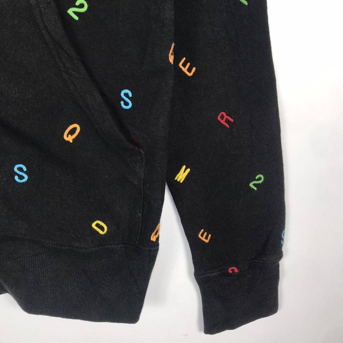 Japanese Brand M25quared Embroidery Full Print Hoodie Sweatshirt Size US M / EU 48-50 / 2 - 5 Thumbnail