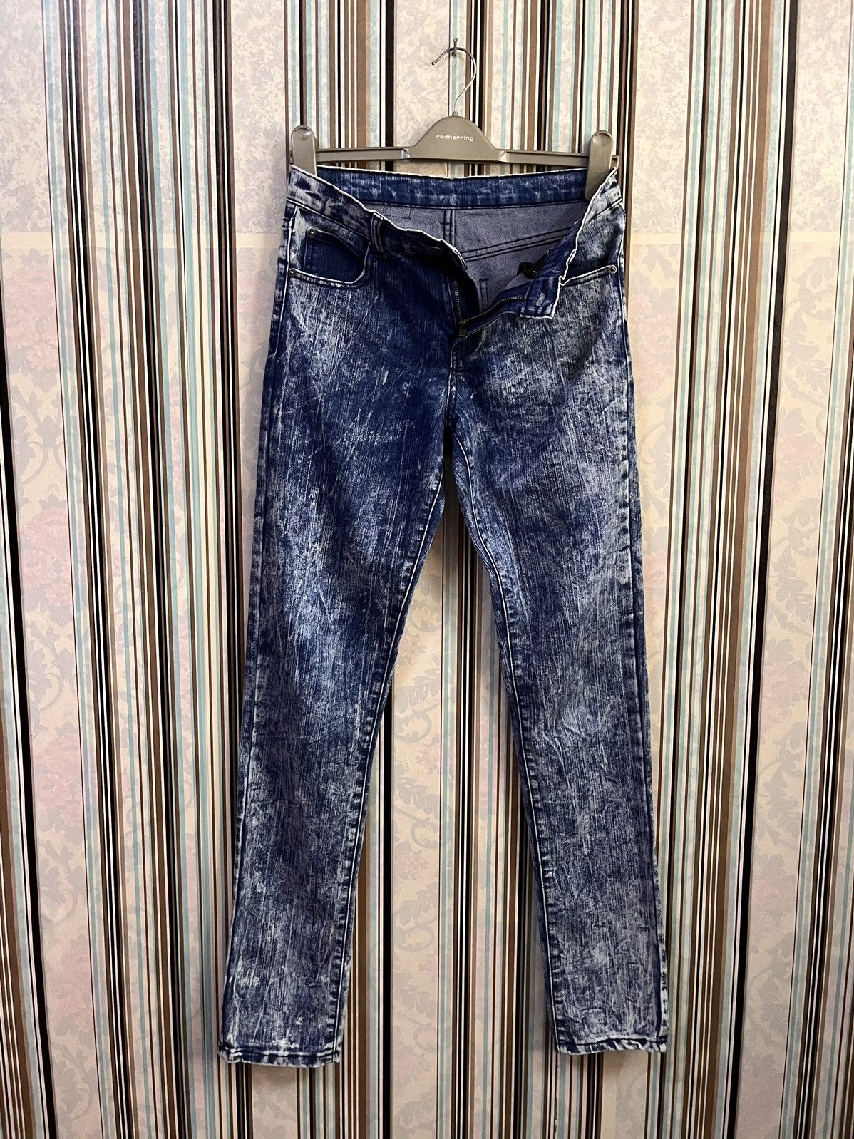 Cheap Monday 1990s blue sky skinny stretched #C2 Size US 27 - 8 Thumbnail