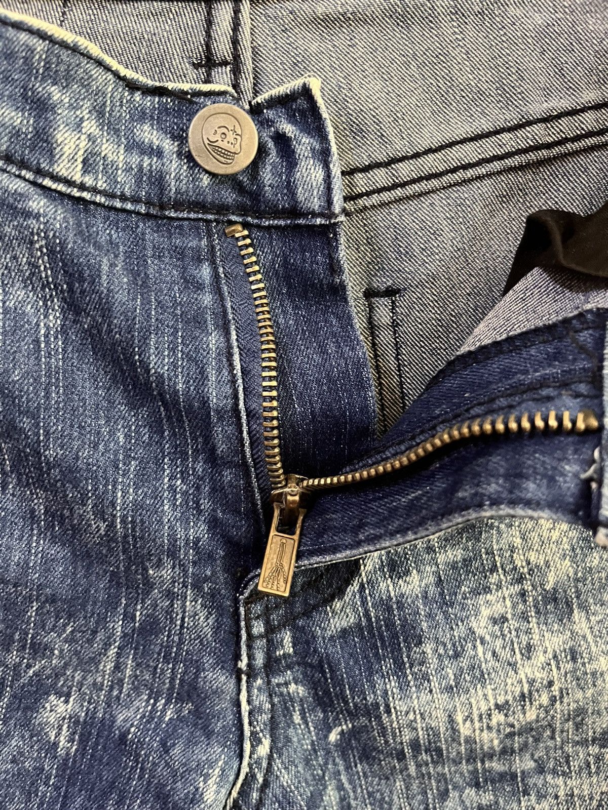 Cheap Monday 1990s blue sky skinny stretched #C2 Size US 27 - 7 Thumbnail