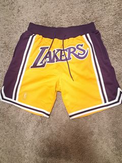 Just Don Lakers Shorts M - sorry_not_fame Mall