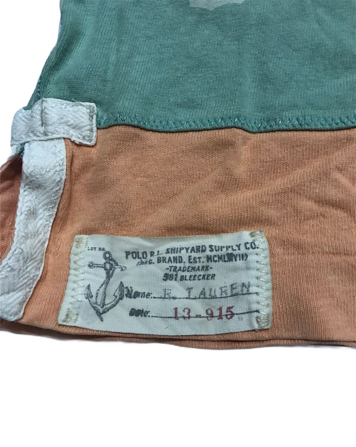 Polo Ralph Lauren × Ralph Lauren Ralph Lauren Polo Club by Yacth Club Oversized Polos Size US XL / EU 56 / 4 - 6 Thumbnail