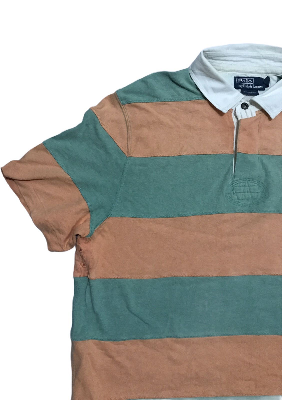 Polo Ralph Lauren × Ralph Lauren Ralph Lauren Polo Club by Yacth Club Oversized Polos Size US XL / EU 56 / 4 - 5 Thumbnail